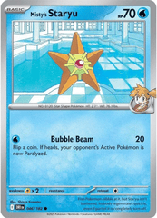 Misty's Staryu - 046/182 - Common
